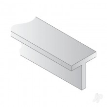 EVG765 14in (35cm) T-Column .123in (3.10mm)Profiles (3 per pack)